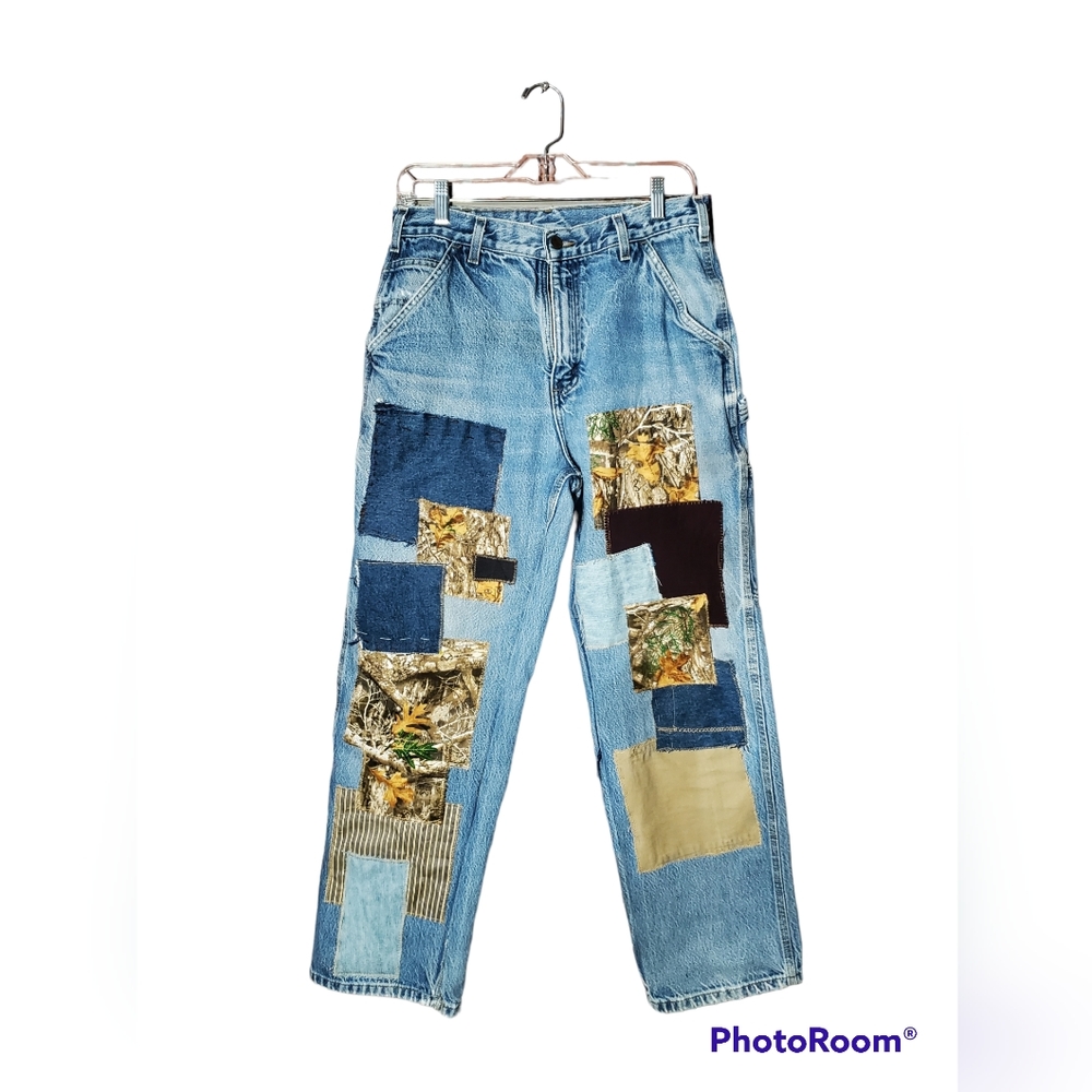 Reworked Patchwork Carhartt pants